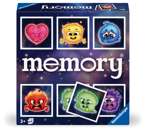 memory&reg; Emotionen - Gesellschaftsspiel & Brettspiel ab 3 Jahre - William H. Hurter