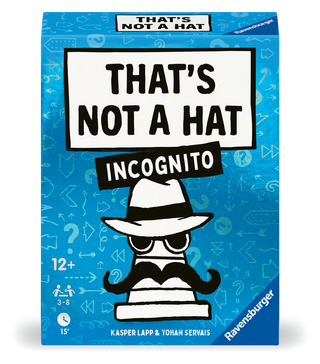 That's not a hat - Incognito - Spiele für Erwachsene ab 12 Jahre