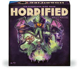 Horrified: World of Monsters - Spiele für Erwachsene ab 10 Jahre