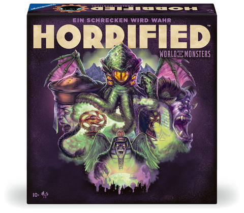 Horrified: World of Monsters - Spiele f&uuml;r Erwachsene ab 10 Jahre