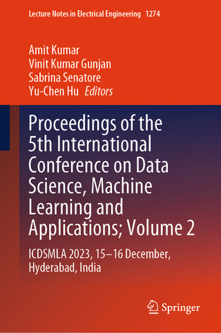 Proceedings of the 5th International Conference on Data Science, Machine Learning and Applications; Volume 2