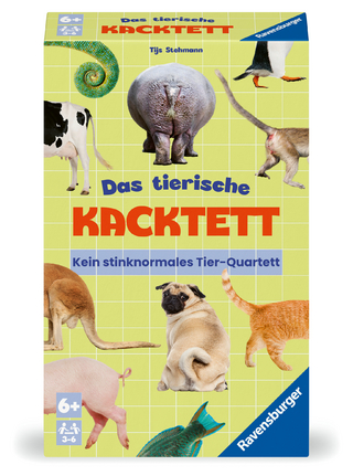Das tierische Kacktett - Kinderspiel ab 6 Jahre