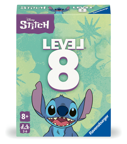 Disney Stitch Level 8&reg; - Kartenspiel ab 8 Jahre