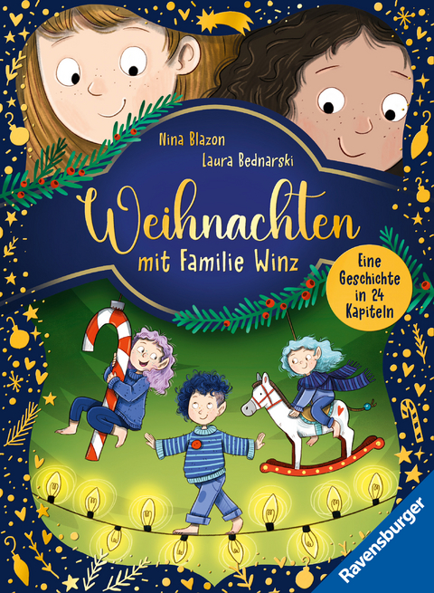 Weihnachten mit Familie Winz - Nina Blazon