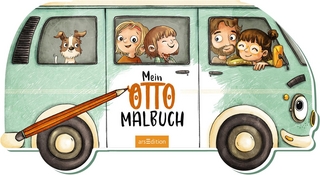 OTTO fährt los – Mein OTTO-Malbuch