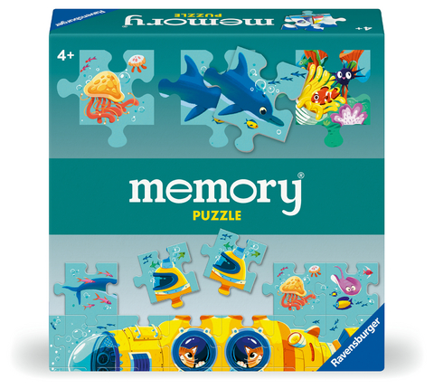 memory&reg; Puzzle Unterwasserwelt - Kinderspiel ab 4 Jahre