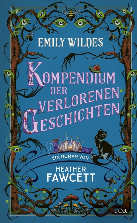 Emily Wildes Kompendium der verlorenen Geschichten - Heather Fawcett