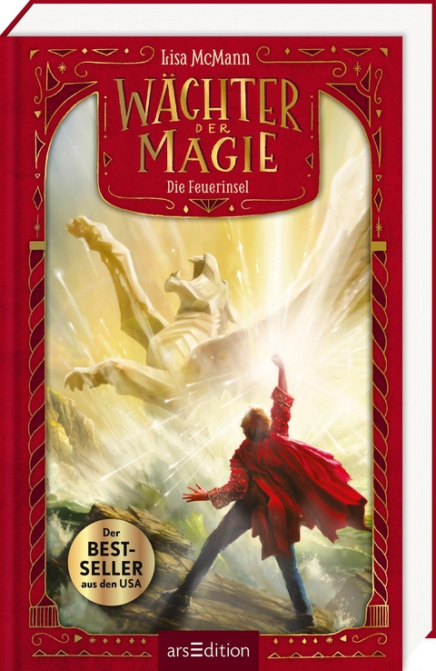 W&auml;chter der Magie &ndash; Die Feuerinsel (W&auml;chter der Magie 3) - Lisa McMann