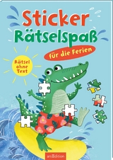 Sticker-R&auml;tselspa&szlig; f&uuml;r die Ferien