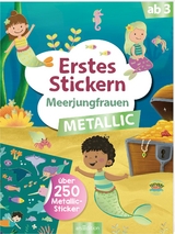 Erstes Stickern Metallic &ndash; Meerjungfrauen