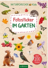 Naturforscher-Kids &ndash; Fotosticker Im Garten