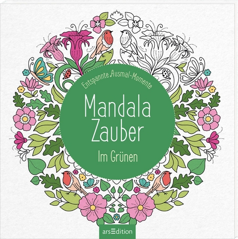 Mandala-Zauber - Im Gr&uuml;nen
