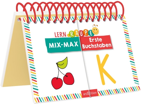 Lernraupe &ndash; Mix-Max Erste Buchstaben