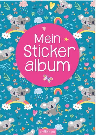 Mein Stickeralbum – Koalas