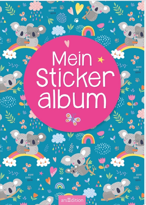 Mein Stickeralbum – Koalas