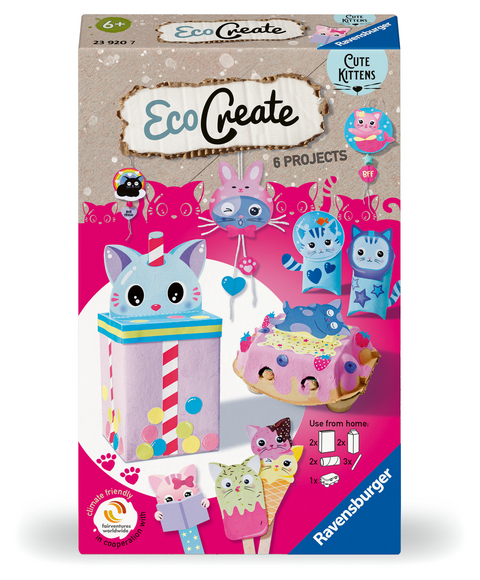 EcoCreate Mini - Niedliche K&auml;tzchen