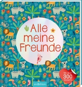Alle meine Freunde &ndash; Dschungel | Mit &uuml;ber 300 Stickern