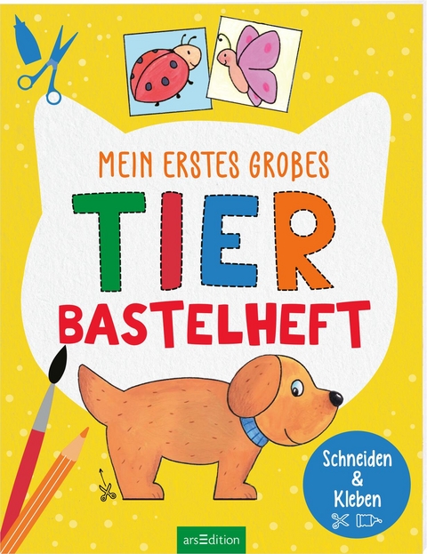 Mein erstes gro&szlig;es Tier-Bastelheft