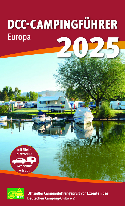 DCC-Campingf&uuml;hrer Europa 2025 - 