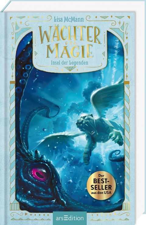 W&auml;chter der Magie &ndash; Insel der Legenden - Lisa McMann