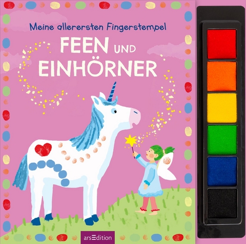 Meine allerersten Fingerstempel Feen und Einh&ouml;rner