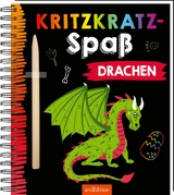 Kritzkratz-Spa&szlig; Drachen