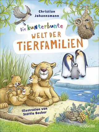 Die kunterbunte Welt der Tierfamilien