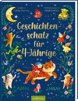 Geschichtenschatz f&uuml;r 4-J&auml;hrige - Gabby Dawnay