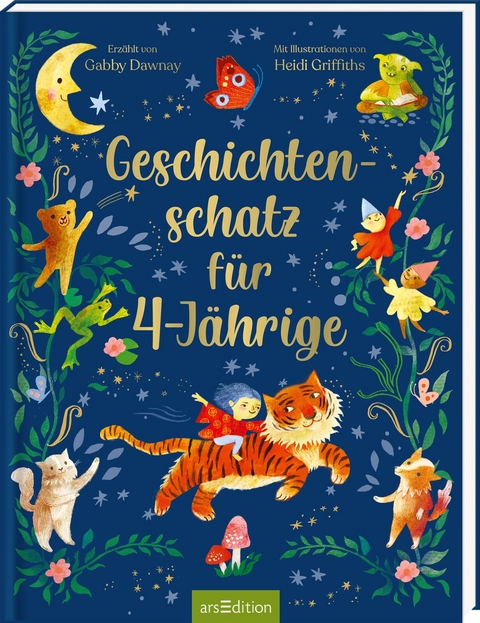 Geschichtenschatz f&uuml;r 4-J&auml;hrige - Gabby Dawnay