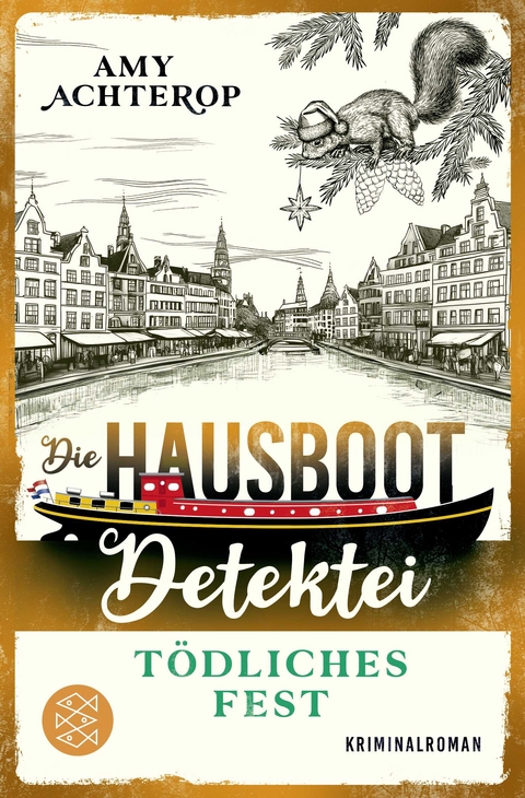 Die Hausboot-Detektei - T&ouml;dliches Fest - Amy Achterop