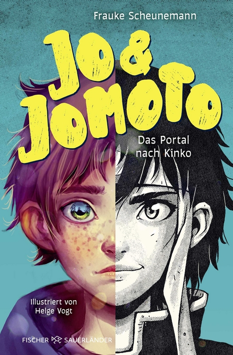 Jo & Jomoto – Das Portal nach Kinko - Frauke Scheunemann