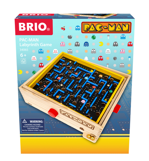 BRIO Games - Pac-Man PAC-MAN Labyrinth