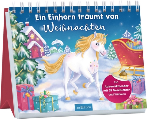 Ein Einhorn tr&auml;umt von Weihnachten - Annett St&uuml;tze, Britta Vorbach