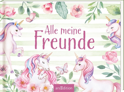 Alle meine Freunde - Einhorn