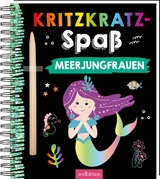 Kritzkratz-Spa&szlig; Meerjungfrauen