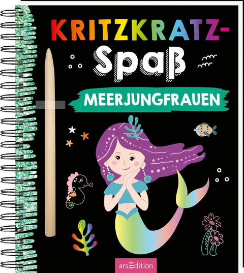 Kritzkratz-Spa&szlig; Meerjungfrauen