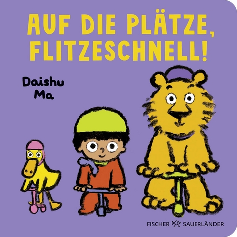 Auf die Pl&auml;tze, flitzeschnell!