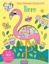 Mein Diamant-Stickerheft &ndash; Tiere
