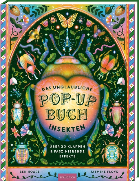Das unglaubliche Pop-up-Buch &ndash; Insekten - Ben Hoare