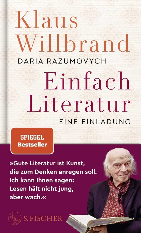 Einfach Literatur - Klaus Willbrand, Daria Razumovych