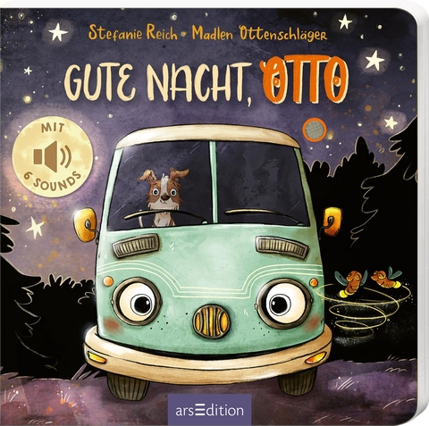 Gute Nacht, OTTO! - Madlen Ottenschl&auml;ger