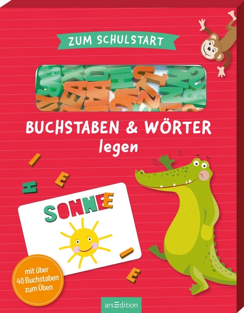 Zum Schulstart &ndash; Buchstaben & W&ouml;rter legen