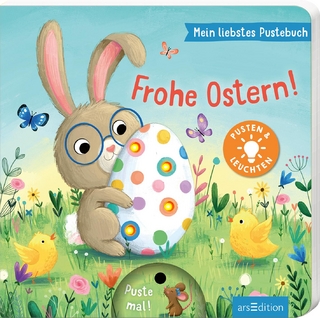 Mein liebstes Pustebuch – Frohe Ostern!
