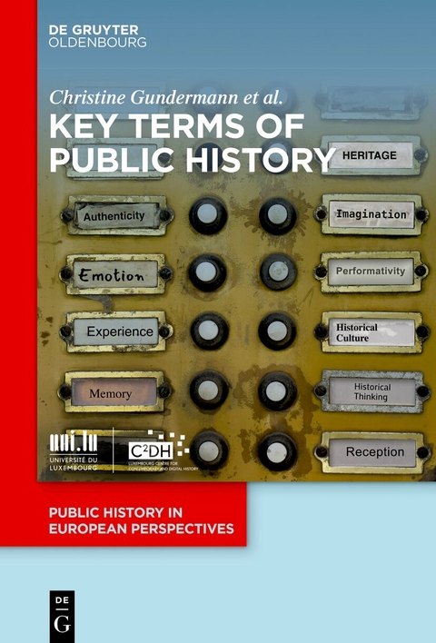 Key terms of public history - Christine Gundermann, Juliane Brauer, Filippo Carlà-Uhink