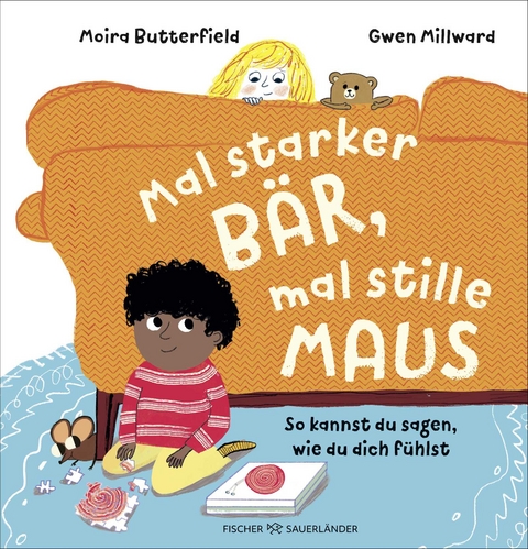 Mal starker B&auml;r, mal stille Maus - Moira Butterfield