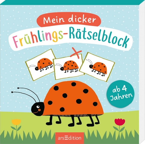 Mein dicker Fr&uuml;hlings-R&auml;tselblock