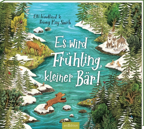 Es wird Fr&uuml;hling, kleiner B&auml;r! - Elli Woollard