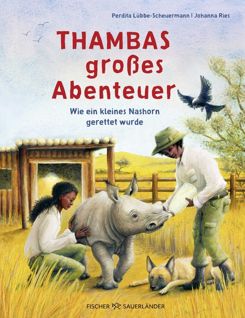 Thambas gro&szlig;es Abenteuer - Perdita L&uuml;bbe-Scheuermann