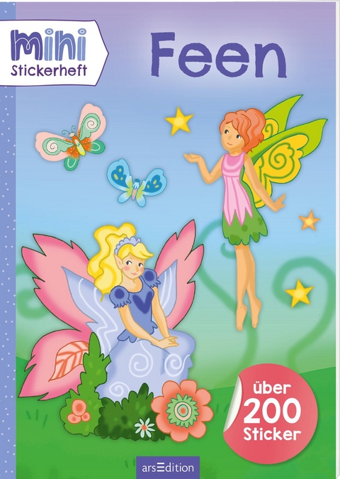 MINI-Stickerheft &ndash; Feen
