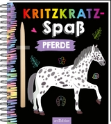 Kritzkratz-Spa&szlig; Pferde